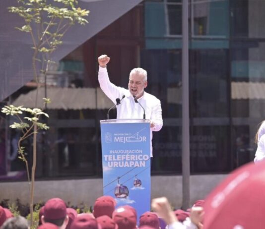 Bedolla rinde hoy Informe Regional en Uruapan con histórica inversión de 6 mil mdp en obras