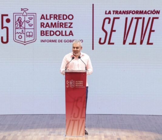 Destaca Bedolla inversiones históricas en agua, carreteras y salud durante su 5º Informe en Zamora