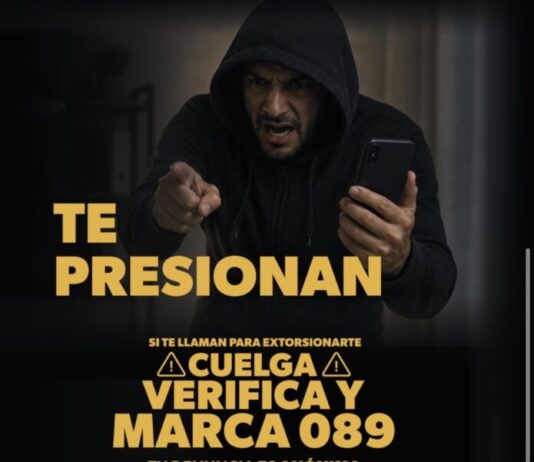 Extorsión en Michoacán se castiga con penas de 15 a 25 años de prisión: SSP