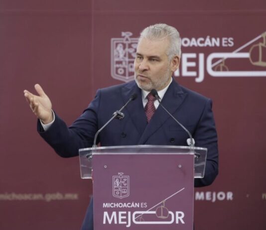 En Gobierno de Bedolla se construyen más de 2 obras por día; suman 4 mil 203