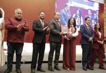 Presenta Grupo Parlamentario de Morena, segundo informe Legislativo