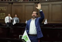 En Segundo Informe Legislativo Abraham Espinoza reitera compromiso con las familias michoacanas
