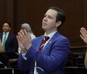 En Segundo Informe Legislativo, Alfredo Anaya destacó compromiso con agenda Verde desde el Congreso de Michoacán