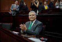 En Segundo Informe, Magaña de la Mora refrenda compromiso con la justicia y el fortalecimiento institucional