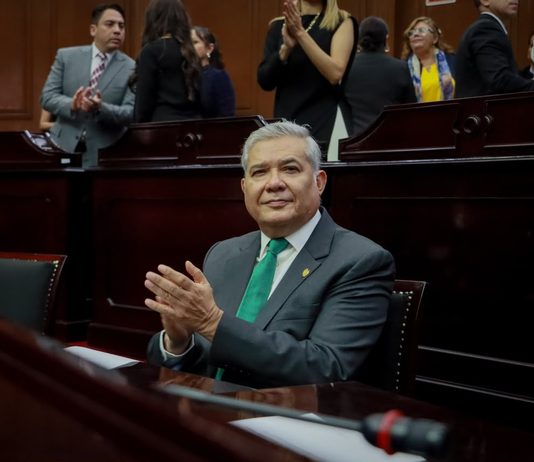 En Segundo Informe, Magaña de la Mora refrenda compromiso con la justicia y el fortalecimiento institucional