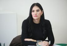 Presidenta de Asuntos Electorales, Diana Espinoza, se reúne con Consejeros del IEM