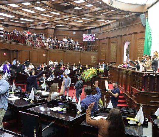 Procesos electorales sólidos para Michoacán, es el resultado del trabajo del Segundo Año Legislativo: 76 Legislatura