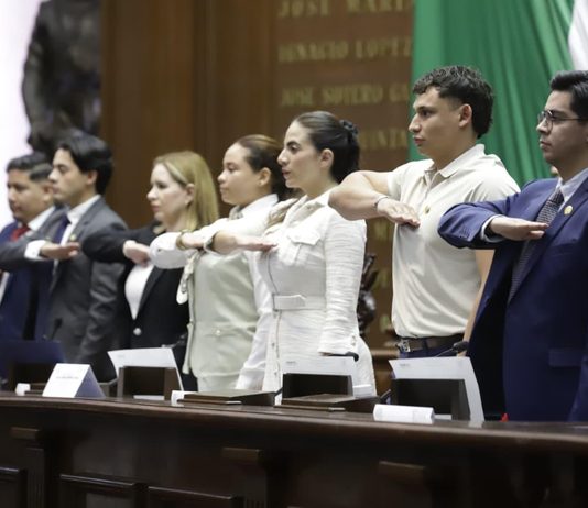 Congreso del Estado Inaugura el Parlamento Juvenil Incluyente 2026