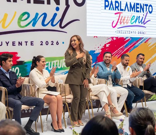 Grecia Aguilar llama a las juventudes a alzar la voz y hacerse escuchar en Michoacán-Destaca participación juvenil en el Parlamento Juvenil Incluyente 2026, de 45 jóvenes de distintos municipios y seis espacios de acción afirmativa
