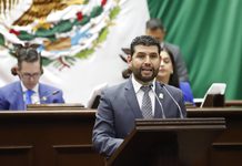 Desde la Comisión de Asuntos Electorales, se pronuncia Octavio Ocampo por un proceso electoral de paz