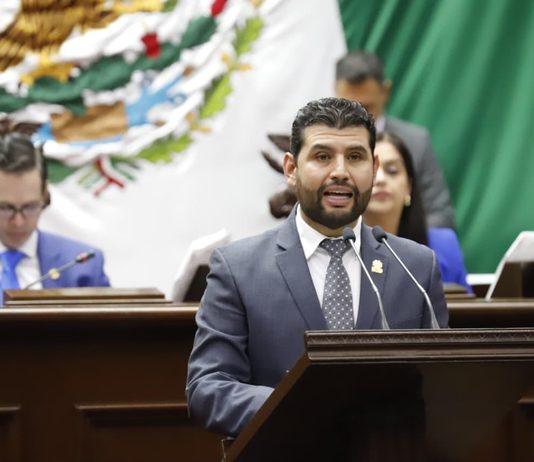 Desde la Comisión de Asuntos Electorales, se pronuncia Octavio Ocampo por un proceso electoral de paz