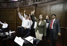 Jóvenes parlamentarios analizan, discuten y aprueban diversos dictámenes durante Sesión del Parlamento Juvenil Incluyente 2026