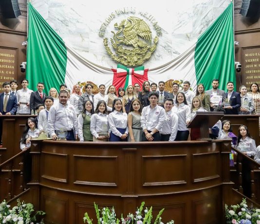 Concluye con éxito el Parlamento Juvenil Incluyente 2026 en el Congreso del Estado