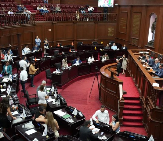 Fortalecer marco legal en materia financiera y administración pública, objetivos cumplidos en el 2° año de la 76 Legislatura