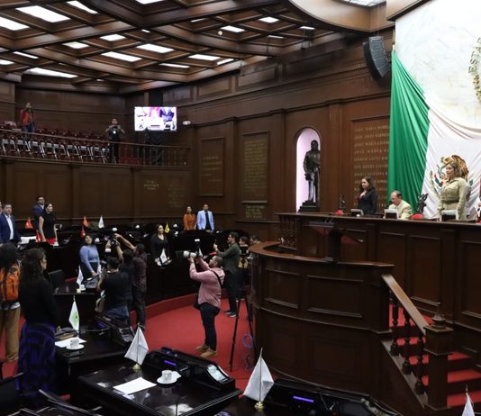 Clausura Congreso del Estado su Segundo Año Legislativo