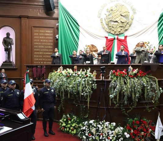 Inicia 76 Legislatura su Tercer Año de Trabajo