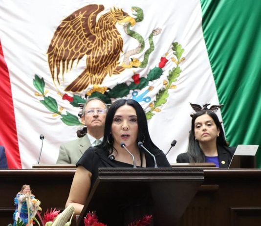 En arranque del Tercer Año Legislativo, Adriana Campos Huirache exige resultados y responsabilidad al Congreso ante los retos que enfrenta Michoacán