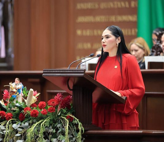 Llama Diana Espinoza a dejar cálculos políticos y cerrar con resultados en el último año de la Legislatura