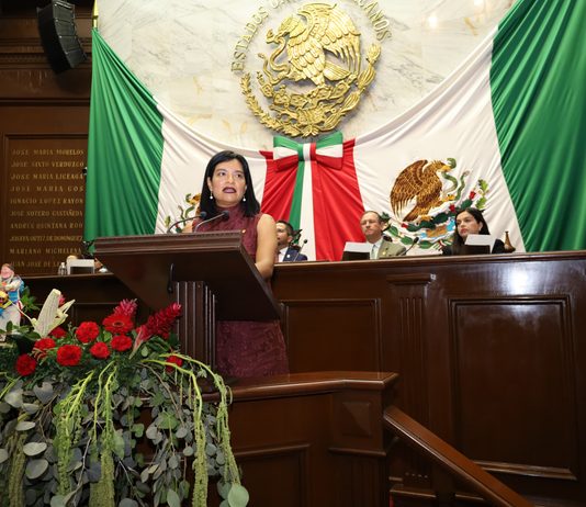 Llama Eréndira Isauro a privilegiar la unidad y los acuerdos en el tercer año legislativo