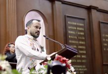 Saber gobernar también es saber escuchar y rectificar: Hugo Rangel, al contestar al Quinto Informe de Gobierno