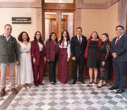 En Quinto Informe de Gobierno, Grupo Parlamentario de Morena reconoce gestión de Alfredo Ramírez Bedolla