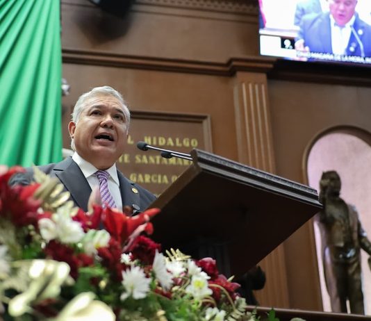 Destaca GPPVEM avances incluidos en el 5 informe de gobierno en Michoacán