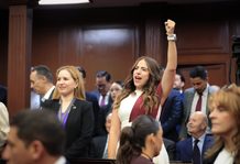 En el marco del Quinto Informe del Ejecutivo, Giulianna Bugarini destaca obras y resultados