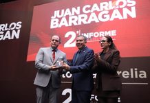 Rinde Juan Carlos Barragán su Segundo Informe de Actividades Legislativas