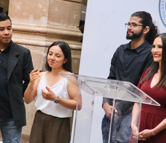 Desde el Congreso, Nalleli Pedraza refrenda su compromiso con la comunidad sorda