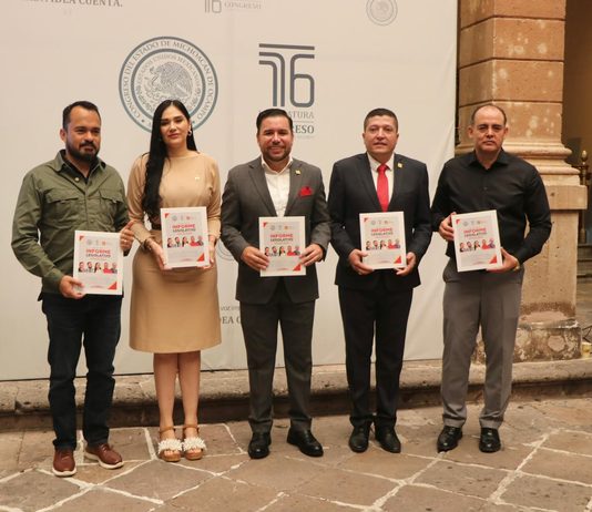 Unidad y resultados: Grupo Parlamentario del PT presenta su Segundo Informe Legislativo en Michoacán