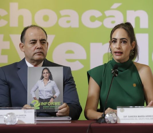 El Grupo Parlamentario del PVEM presentó su Segundo Informe de Actividades Legislativas en la 76 Legislatura.