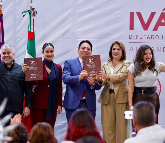 Iván Vera presentó su Segundo Informe Legislativo
