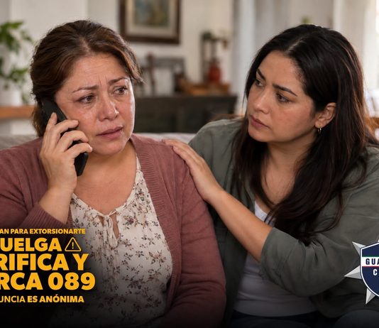 ¿Alguien cercano recibió una llamada de extorsión? Así puedes acompañarlo