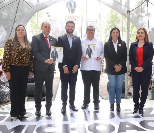 Octavio Ocampo presenta su Segundo Informe Legislativo