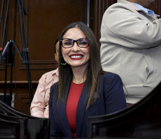 Se mantuvo participación activa en las distintas responsabilidades que se tienen en el Congreso del Estado: Nalleli Pedraza