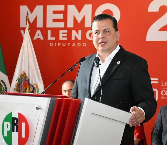 En Segundo Informe Legislativo, destaca Memo Valencia que iniciativas fueron a favor de las víctimas