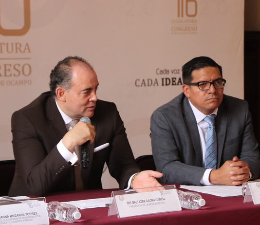 Congreso de Michoacán avanza en cumplimiento de resoluciones de la SCJN: Baltazar Gaona