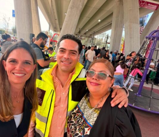 Daniela De Los Santos reconoce a Gobierno de Bedolla por hacer obra pública con perspectiva de niñez y adolescencia