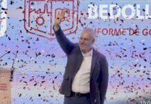 Bedolla rinde Informe en Zitácuaro y destaca obras, salud y empleo para la región Oriente