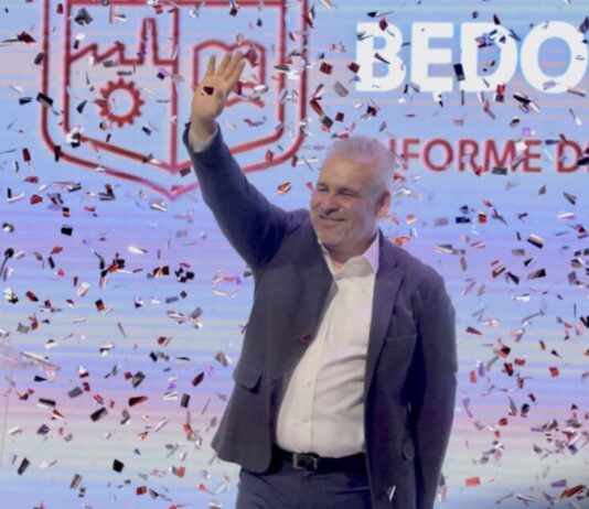 Bedolla rinde Informe en Zitácuaro y destaca obras, salud y empleo para la región Oriente