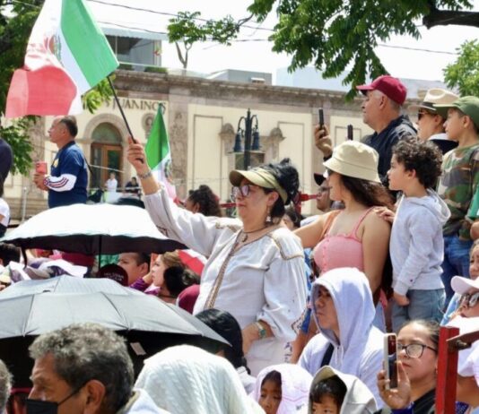 ¡Fiesta patria en Morelia! Miles de familias disfrutan el Desfile Cívico Militar