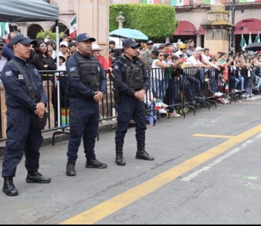 Reporta Gobierno de Michoacán saldo blanco durante festejos patrios en Michoacán