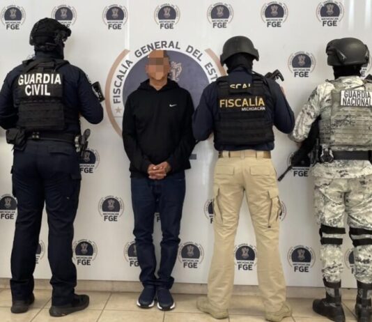 Cae en Morelia “El Señor de la T”, presunto líder criminal de región La Piedad