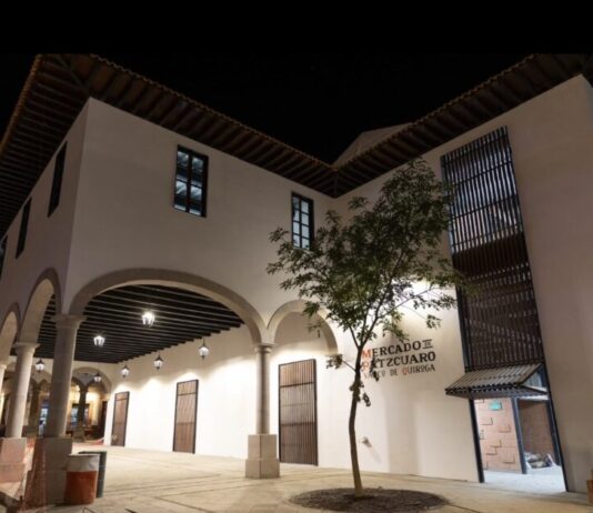 Recuperación de espacios públicos transforma ciudades y fortalece la economía de Michoacán