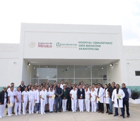 Michoacán transforma su sistema de salud con infraestructura y tecnología