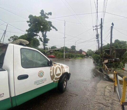 PC estatal mantiene monitoreo preventivo ante huracán “Polo”
