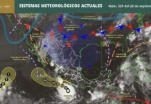 Huracán Polo alcanza categoría 5; llama Bedolla a extremar precauciones en Michoacán