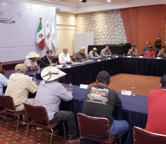Gracias a la presidenta Sheinbaum, abre ventanilla del programa Comercio Justo para arroceros en Michoacán