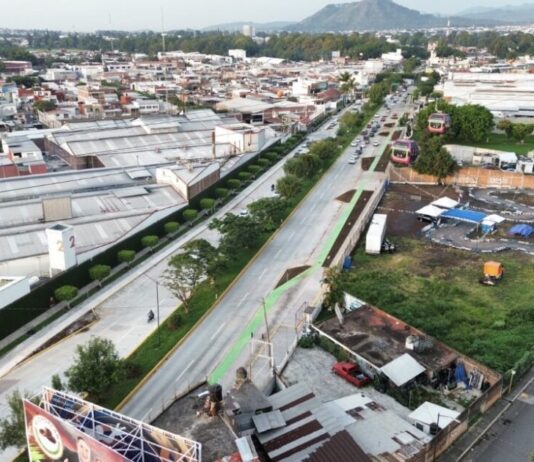 Boulevard Industrial de Uruapan listo para inaugurarse: Sedum