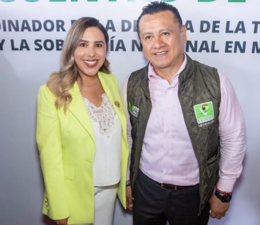 Dayana Pérez Mendoza respalda a Carlos Torres Piña y apuesta por el diálogo y los acuerdos para Michoacán
